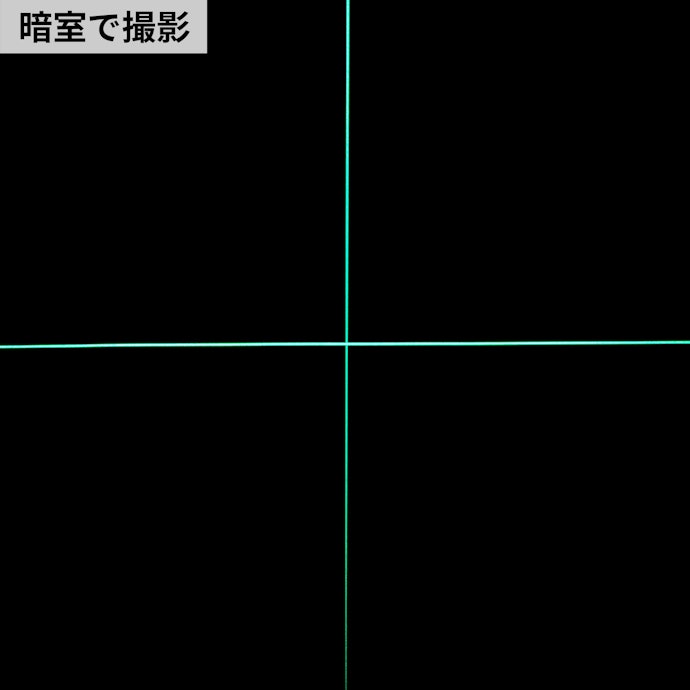 高精度な測定ができ、まっすぐなラインを引きやすい