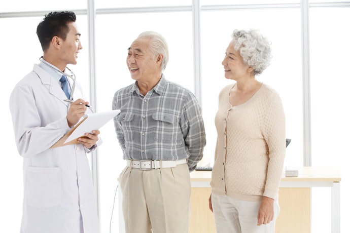 60代以降:既往症だけでなく、全身の状態を検査しておこう