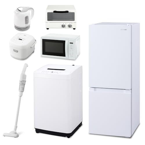 一人暮らし向け家電セットのおすすめ人気ランキング【新生活に！2026年