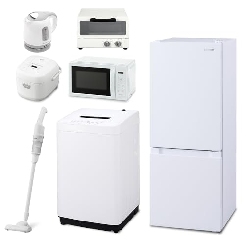 買い足しの手間を省くなら、ケトル・トースターを加えた7点セット