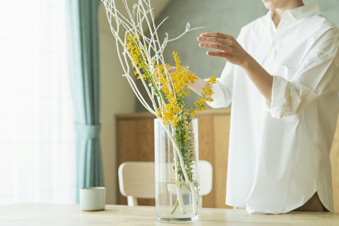 どんなインテリアにもなじみやすい色合いがおすすめ