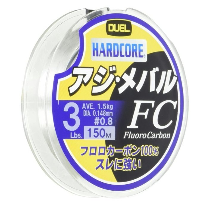 扱いやすさ優先の人は、リーダー不要のフロロカーボンラインに注目