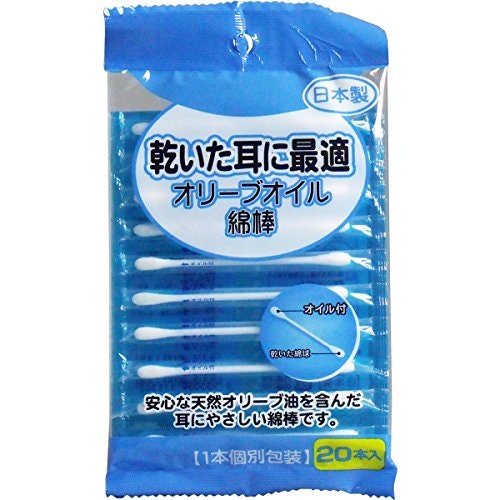 固まった耳垢の掃除にはオイル綿棒を。メイク直し・毛穴ケア用にもおすすめ