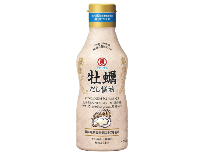 卵のうま味を引き立てるなら「かつおだし」や「牡蠣だし」を使った醤油がおすすめ