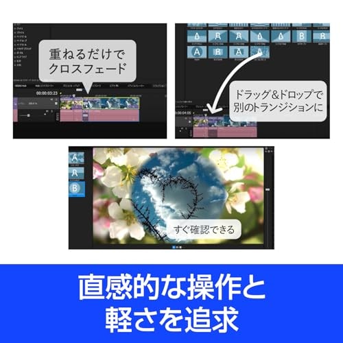 初心者なら、専門知識なしで直感的に作れるソフトを選ぼう