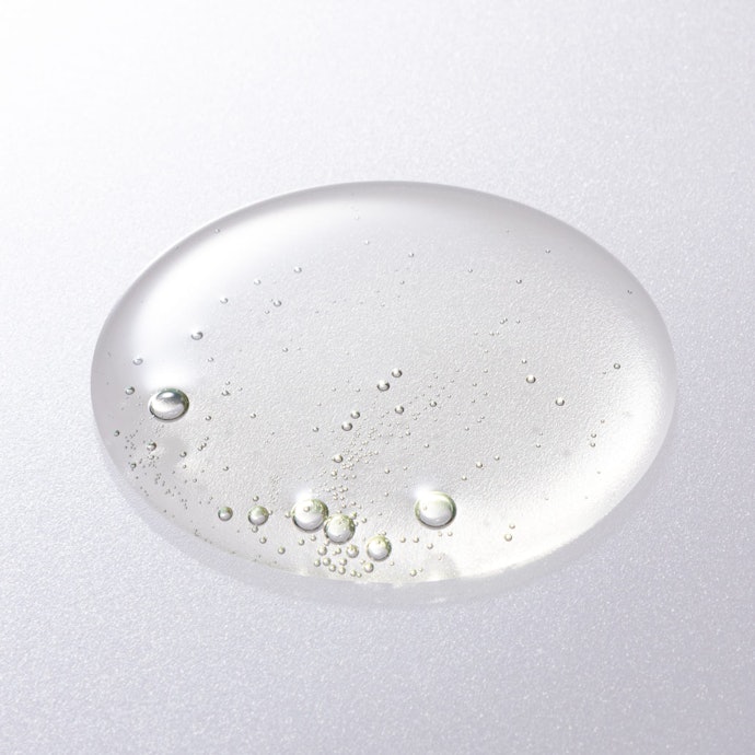 泡立ちやすく、髪全体を包み込んで気持ちよく洗えた