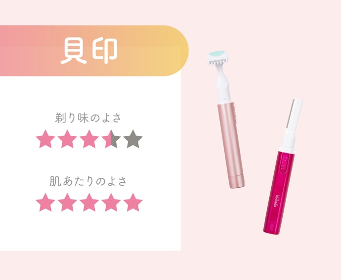 シェーバーはもちろん、カミソリの種類も多い「貝印」