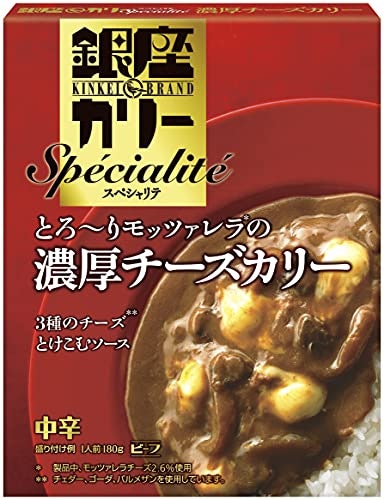 コクのある洋食風レトルトカレーが人気の「明治」