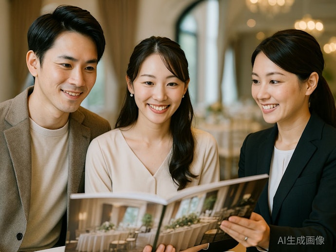 多くの式場からじっくり選びたい人は、結婚式場紹介サイトがおすすめ