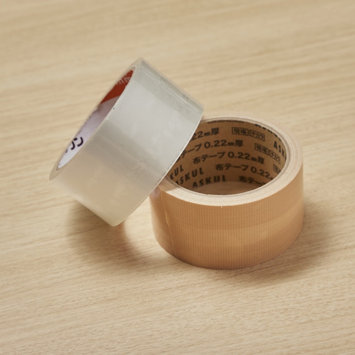 刃先まで力が伝わりやすく、テープ類のカットも簡単