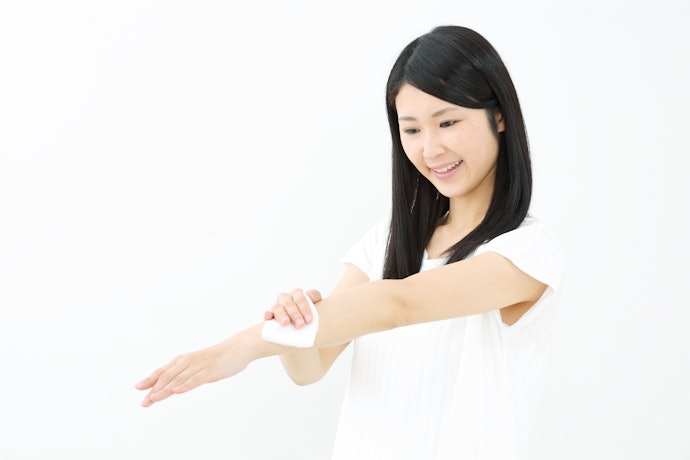 サラサラ感を重視するなら、パウダー配合タイプを要チェック