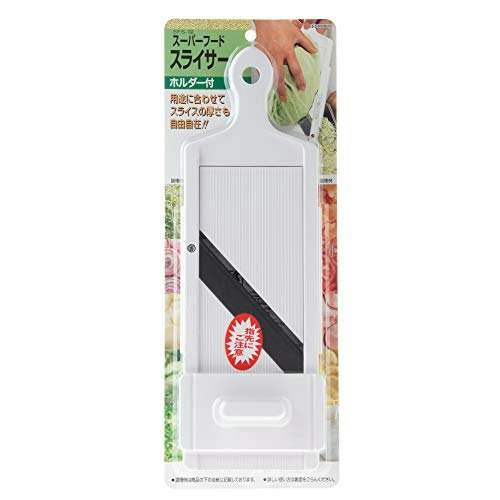 料理によって厚みを変えたいなら、厚み調節機能付きが便利