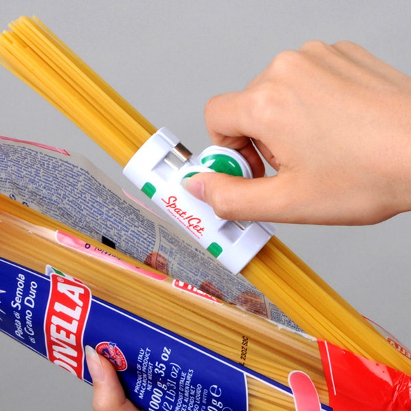 袋のままパスタを保存したいなら、クリップタイプにも注目してみて