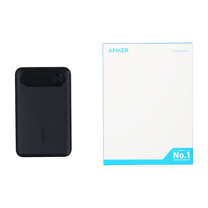 充電は十分な速さ。前作「Anker PowerCore 10000」よりは遅い