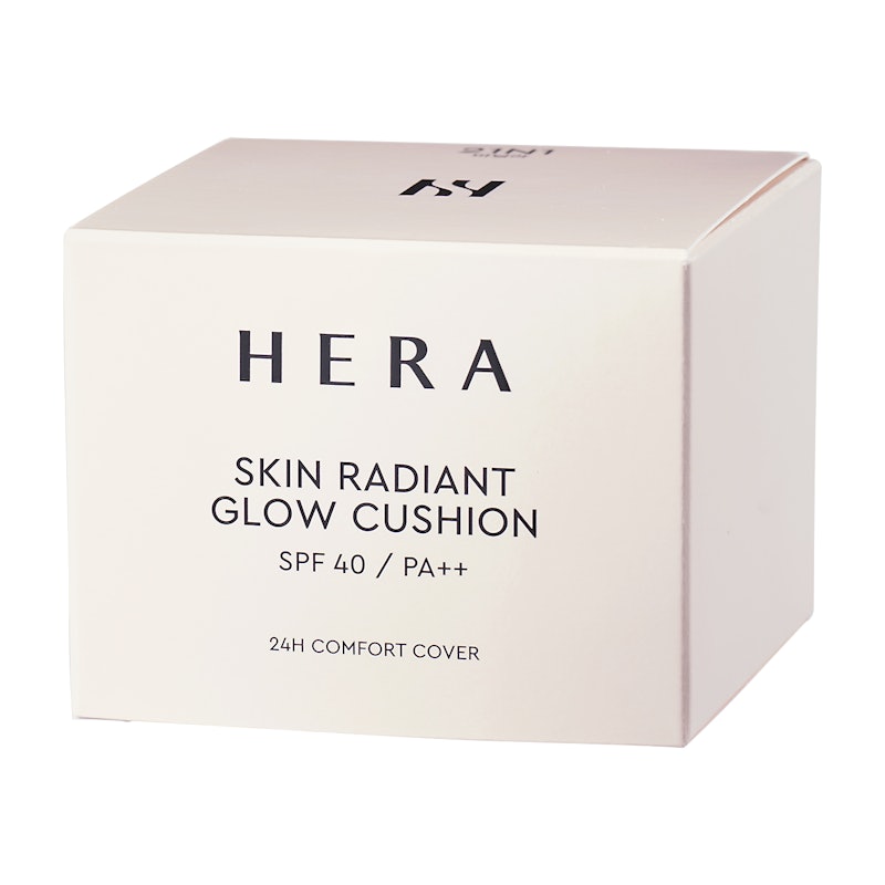 HERA スキンラディアント グロウクッション 21N1バニラをレビュー