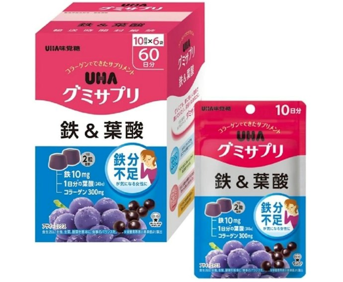 妊娠中期・後期は240μg、授乳期は100μg。鉄・カルシウム・ビタミンなども摂れるものに注目