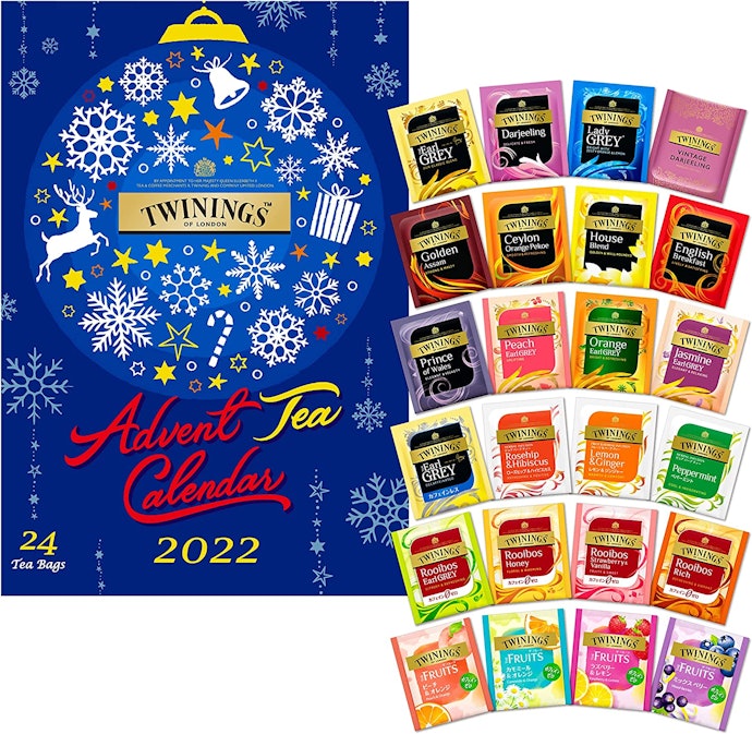 紅茶のアドベントカレンダーのおすすめ人気ランキング【2025年 紅茶のアドベントカレンダーのおすすめ人気ランキング【2025年