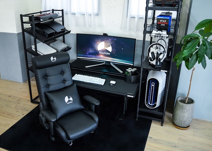 座椅子タイプ:ローテーブルでじっくりゲームを楽しむ人にぴったり