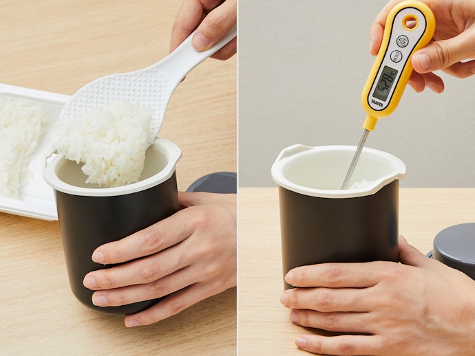 おいしい温度をキープする優れた保温力が期待できる