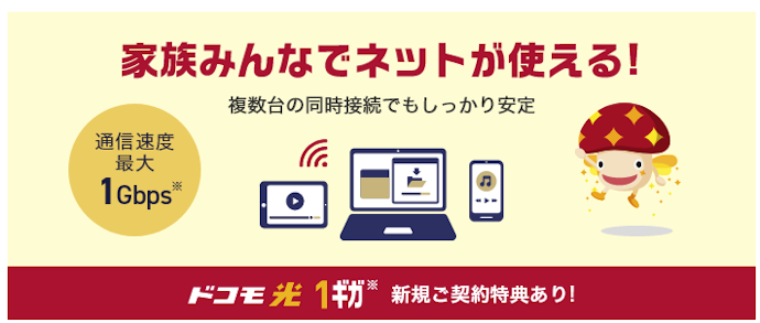 通信速度は十分なレベル。動画鑑賞・オンライン会議などが可能