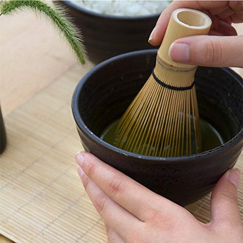 茶筅:初心者は、穂先が70本程度のものがおすすめ