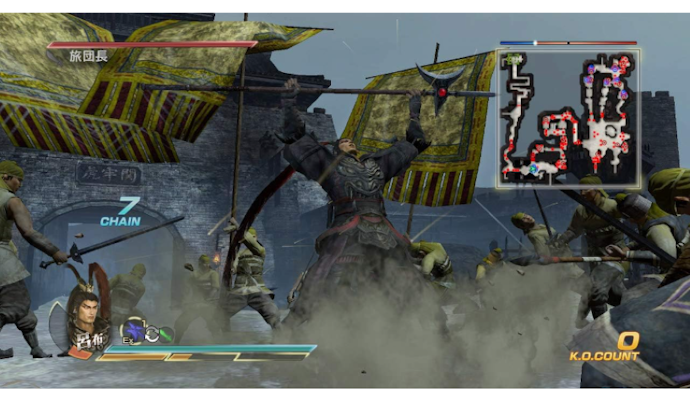 PCでのプレイには「真・三國無双7 with 猛将伝」がぴったり