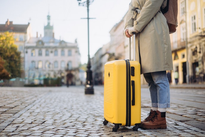 1週間前後のアメリカやヨーロッパなどへの旅なら、70L以上がおすすめ