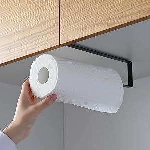 吊戸棚を利用したいなら、戸棚下ホルダー
