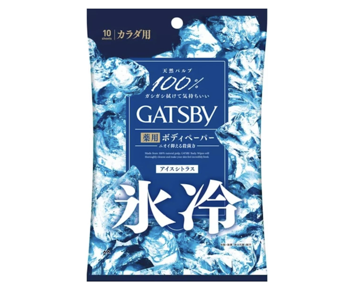 爽快感を得たいなら、メントール配合や冷感タイプがぴったり