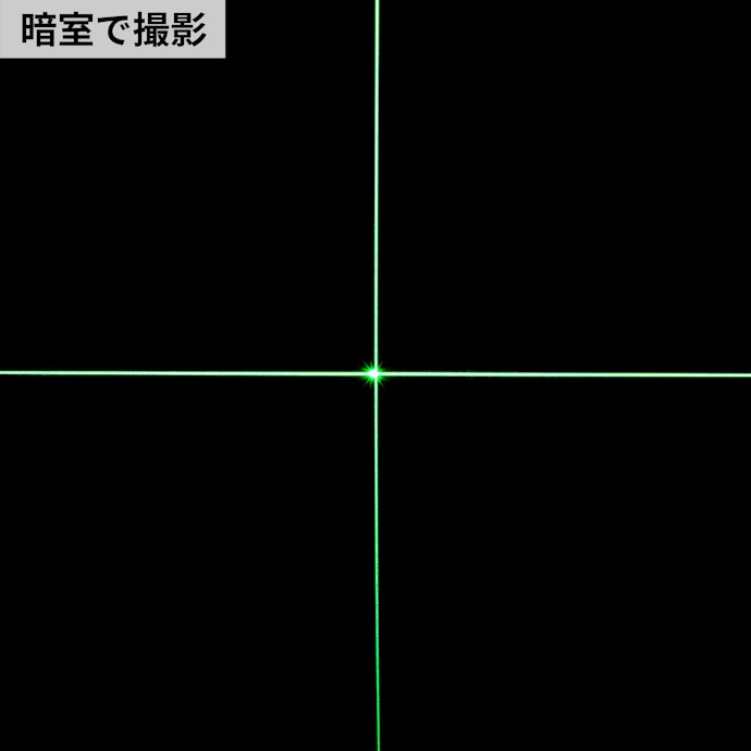 ラインが細めかつ明るいので、作業がしやすい