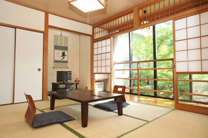 ゆったりしたいカップルや夫婦には旅館がぴったり