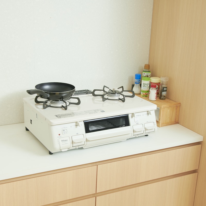 パロマ グリル付きテーブルコンロ PA-S45Hをレビュー！クチコミ・評判