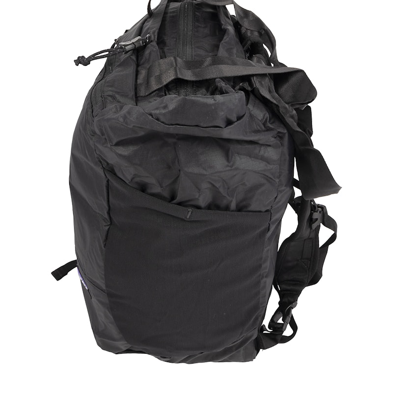 パタゴニア　ウルトラライト ブラックホールトートバッグ リュック　タグなし 49e1c96c4c7793d509069be900d1b8