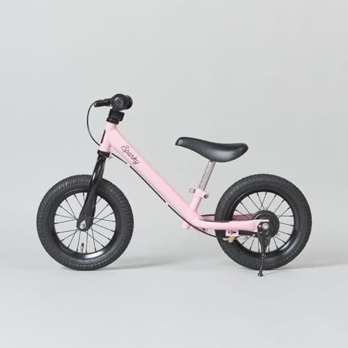 手元ブレーキの操作に慣れておくと、ペダル付き自転車に移行しやすい