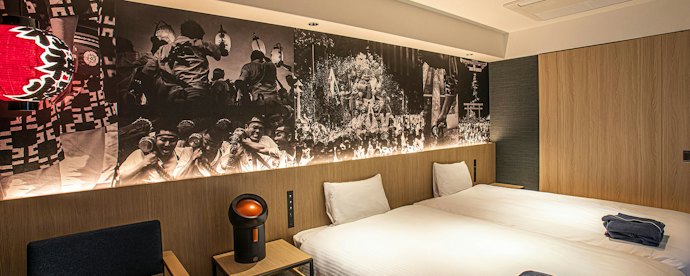 カップルなら内装がおしゃれなホテルで旅行気分を盛り上げよう