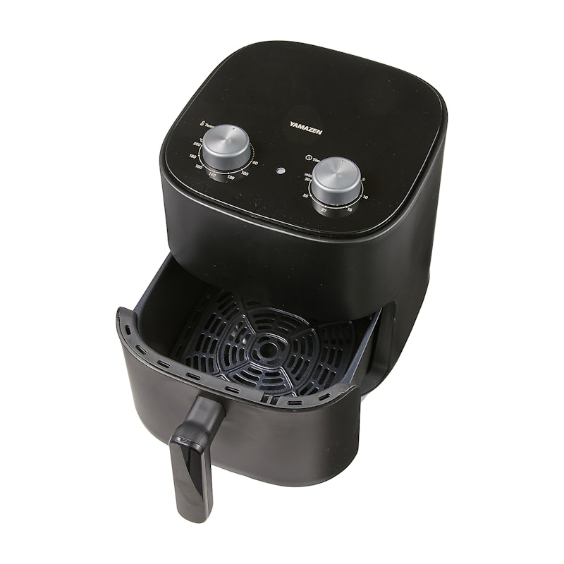 エアフライヤー　山善YAMAZEN　yah-ac120（B） YAH-AC120(B) エアフライヤー 4.5L 1台 YAMAZEN(山善) 【通販