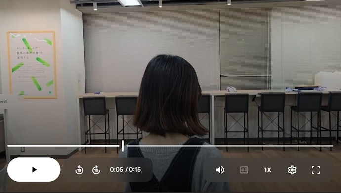 動画の手ブレ補正力が高い。なめらかで見やすい動画を撮れる