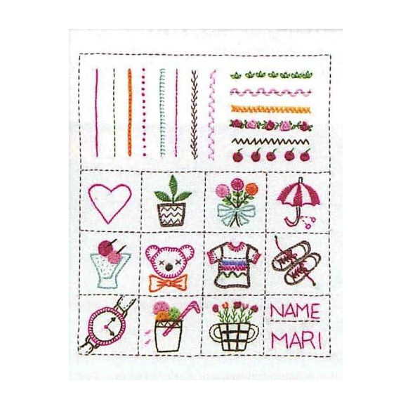 上級者なら、刺繍のような難しいものや腕を磨けるキットを検討
