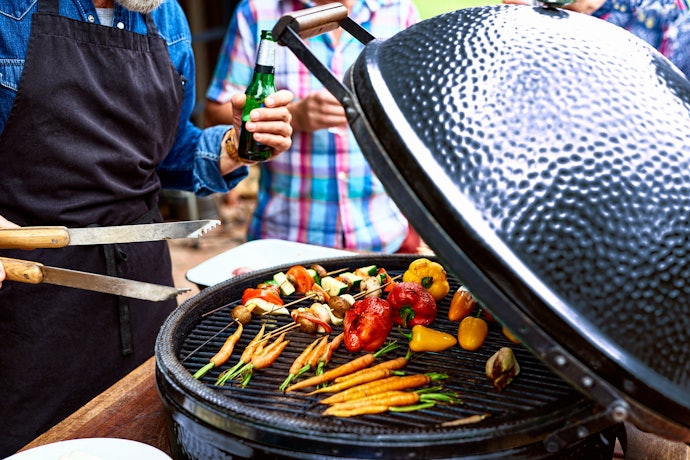 食材がまとめて購入できるBBQセットがあるキャンプ場も