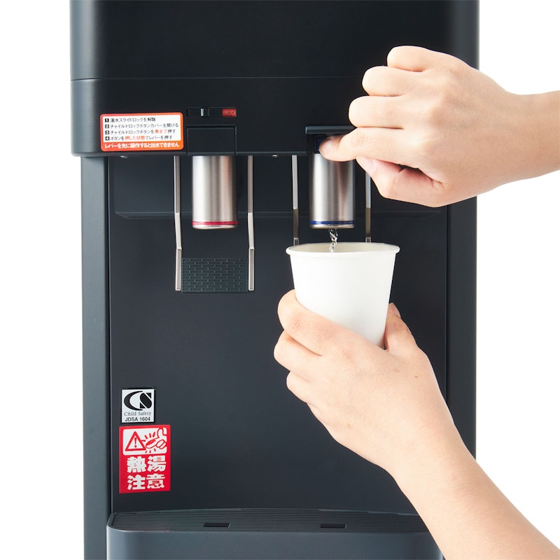 本日最終値下げ　amadana スタンド型ウォーターサーバー ブラック amadana ブラック ウォーターサーバー