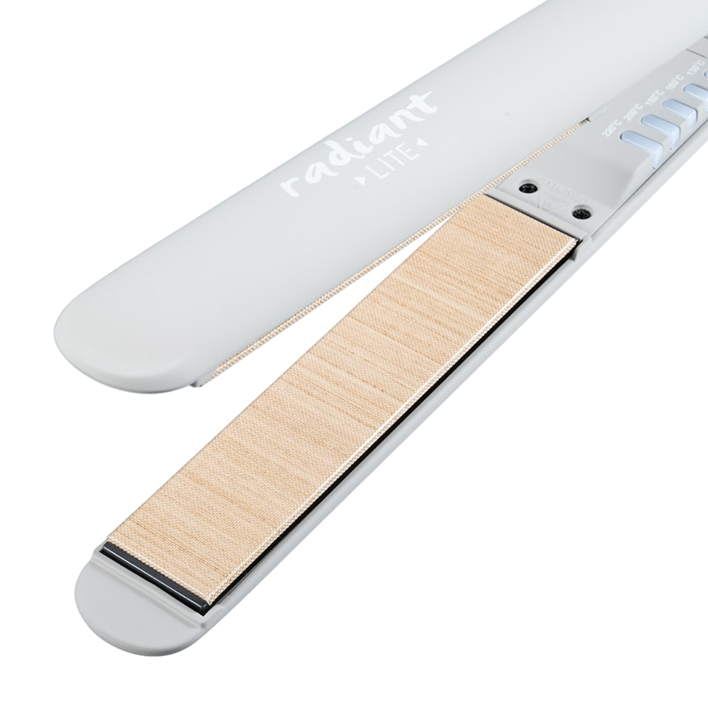 最終値下【新品】ラディアント シルクプロヘアアイロン radiant ライト ラディアント シルクプロ ヘアアイロン radiant LITE 24mm