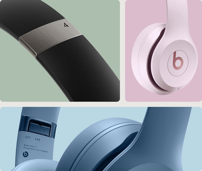 Beats Solo 4 少なけれ - オンイヤーワイヤレスヘッドフォン Beats Solo 4 少なけれ - オンイヤーワイヤレスヘッドフォン