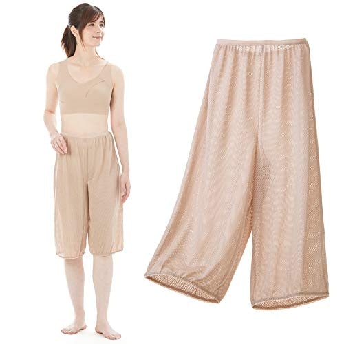 ロング丈:ロングパンツ・ロングスカートを快適に着こなせる