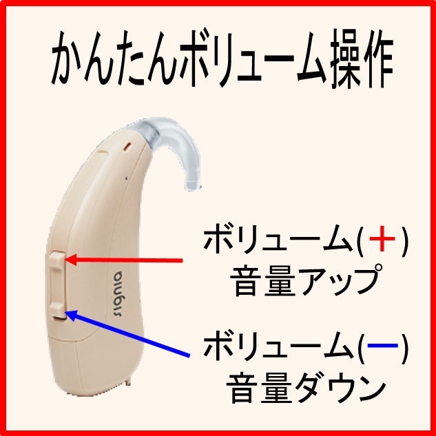 スマホ操作が苦手な人は、本体に操作ボタンがあるも確認しよう
