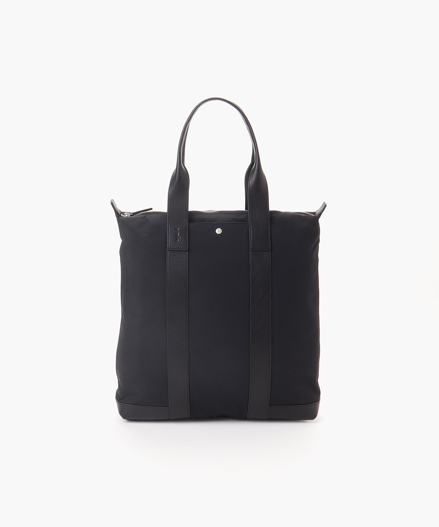 けぃ様専用 トートバッグ ブラック ショルダーベルト付き ファスナー