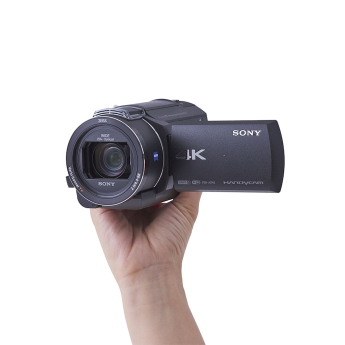 SONY FDR-AX45Aを徹底レビュー!実際に使ってわかったメリット SONY FDR-AX45Aを徹底レビュー!実際に使ってわかったメリット