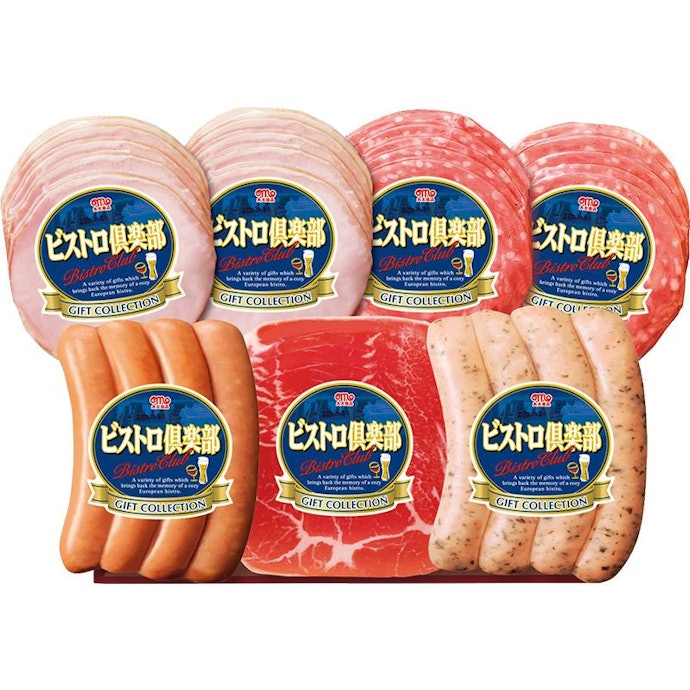 日常使いしやすいハムギフトならビストロ倶楽部がおすすめ
