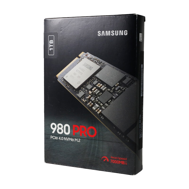 SAMSUNG 980 PRO MZ-V8P1T0BWの口コミ・評判は？実際に使ってよい点