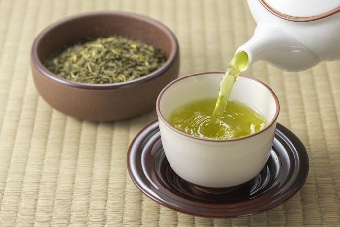 緑茶:年配の母にもおすすめの定番。和菓子によくあう