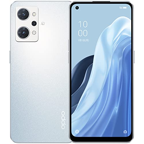②根強い人気のOPPO Reno3 A ホワイト SIMフリー ワイモバイル版
